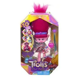 Comparateur de prix : Mattel Les Trolls 3 - Poupée Poppy Surprises 2 En 1 - Poupée - 3 Ans Et +