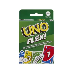 Mattel Mattel Games - Uno Flex - Jeu De Cartes Famille - 7 Ans Et + pas cher