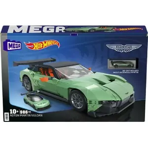Comparateur de prix : Jeux de voiture Mattel Hot Wheels Aston Martin Vulcan Mega Construx TU
