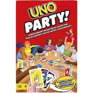 UNO Party! jeux de cartes  - Mattel Jeu de cartes  - MATTHMY49  pas cher