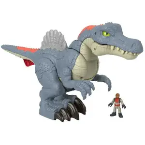 Comparateur de prix : Figurine Jurassic World - Spinosaurus Fisher-price - La Figurine