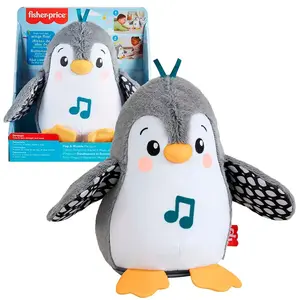 Comparateur de prix : Peluche pingouin d'éveil - fisher-price - hnc10 - jouet de bain MATHNX61