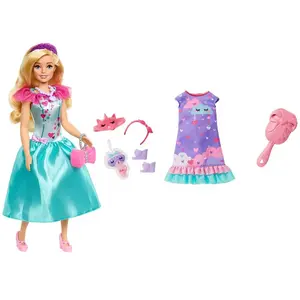 Ma Première Barbie Poupée Mannequin Blonde avec Accessoires MulticoloreVendu parcarrefour