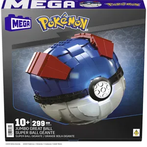Mega Construx : Jeu de construction Super Ball Géante Pokémon pas cher