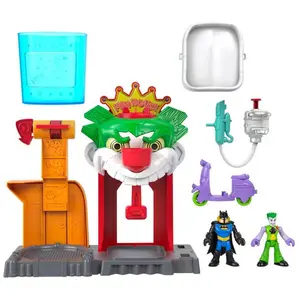 Imaginext DC Super Friends Kit de jeu Batman avec action changeante po...