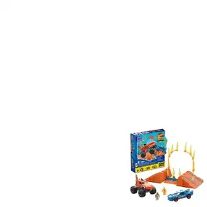 Comparateur de prix : Mega Construx Jeu de construction Hot Wheels Parcours Tiger Shark Chocs et Fracas