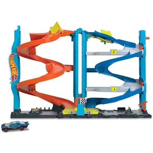 Comparateur de prix : Hot Wheels Tor City Racing Tower - 0194735109654