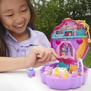 Comparateur de prix : Polly Pocket - Coffret Cupcake - Mini-Univers - 4 Ans Et +