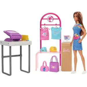 Comparateur de prix : Coffret La Boutique Création De Barbie Mattel - Le Coffret