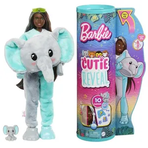 Comparateur de prix : Barbie - Barbie Cutie Reveal Elephant - Poupée - 3 Ans Et + TU