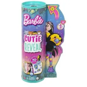 Barbie Poupée Cutie Reveal Amis De La Jungle Série (modèles Assortis)Vendu parkidinn