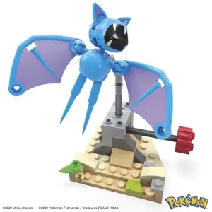 Comparateur de prix : Jeu de construction Mega Construx Pokémon Nosferapti