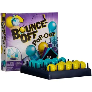 Jeu de société - MATTEL - Bounce-Off Pop-Out - Ambiance - 1 à 4 joueurs - À partir de 7 ans pas cher
