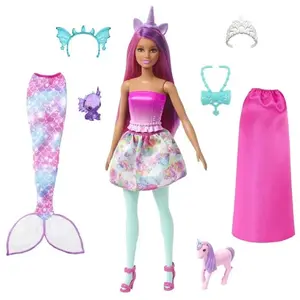 Barbie Dreamtopia HLC28 poupée pas cher