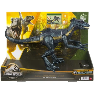 Comparateur de prix : Mattel Jurassic World - Indoraptor Attaque Extrême - Figurine Dinosaure - 4 Ans Et +