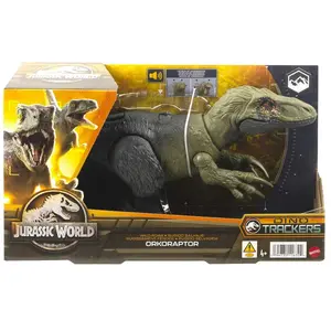 Comparateur de prix : Figurine Mattel Jurassic World Orkoraptor Sonore