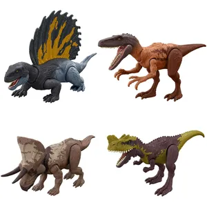 Mattel Jurassic World - Assortiment Attaque Surprise - Figurine Dinosaure - 4 Ans Et +