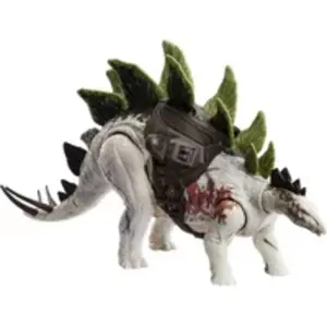 Comparateur de prix : Mattel Jurassic World Dino Trackers - Figurine Gigantic Trackers Stegosaurus