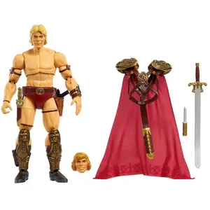 Masters Of The Universe Mattel Les Maîtres De L'univers - Figurine Deluxe Movie Musclor 18 Cm
