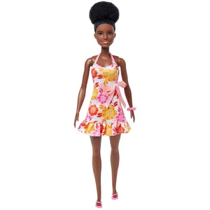 Comparateur de prix : Barbie - Barbie Aime L'Ocean Chatain - Poupée - 3 Ans Et + TU