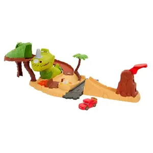 Mattel Cars Sur La Route La Voiture D´aventure Des Dinosaures pas cher