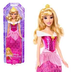 Comparateur de prix : Disney Princesses poupée Aurore 29 cm  - Mattel Poupées  - MATTHLW09 