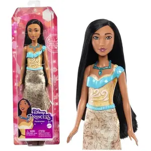 Comparateur de prix : Mattel Disney princesses - poupee pocahontas avec vetements et accessoires