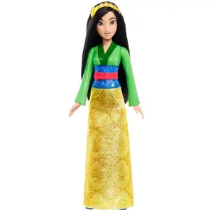 Comparateur de prix : Mattel Princesse Disney - Poupée Mulan 29Cm - Poupées Mannequins - 3 Ans Et +