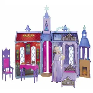 Mattel Disney-Château d’Arendelle La Reine des Neiges-Maison de poupée HLW61