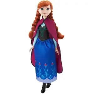 La Reine Des Neiges poupée Anna 29 cm Mattel Poupées MATTHLW49