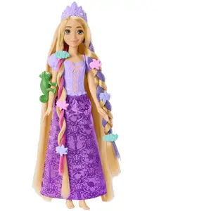 Comparateur de prix : Raiponce Chevelure Conte de fées Mattel Poupée Disney Princesses HLW18
