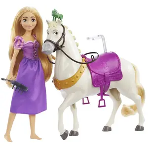 Comparateur de prix : Disney-princesses Disney-raiponce Et Maximus-coffret Hlw23 Violet