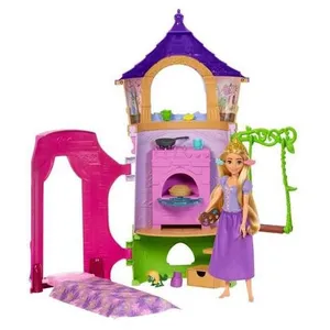 Comparateur de prix : Mattel Disney Princesses - Coffret La Tour De Raiponce - Figurine - 3 Ans Et +