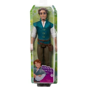 Comparateur de prix : Disney Princesses poupée Flynn Rider 29 cm  - Mattel Poupées  - MATTHLV98 