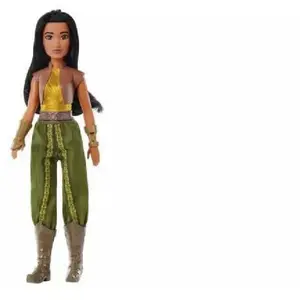 Comparateur de prix : Mattel Princesse Disney - Poupée Raya 29Cm - Poupées Mannequins - 3 Ans Et +