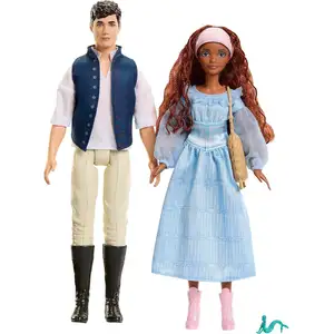 Comparateur de prix : Mattel Mattel Disney The Little Mermaid Hlx14 Poupée