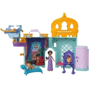 Comparateur de prix : Princesses Disney-Le Château de Jasmine avec mini-poupée HLW93