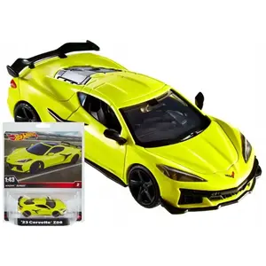 Comparateur de prix : Hot Wheels Hot Wheels Hot Wheels  Coffret Premium 23 Corvette 1/43