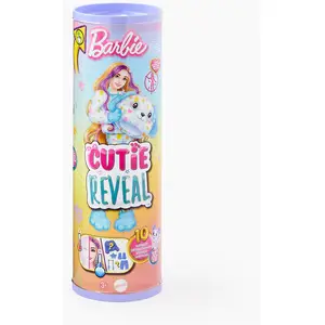 Comparateur de prix : Poupée Barbie Cutie Reveal - Dalmatien Multicoleur Mattel - La Boite
