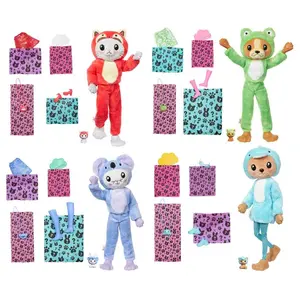 Mattel Games Costumes De La Série Cutie Reveal Barbie pas cher