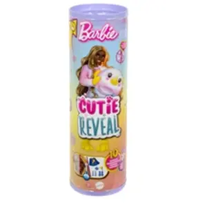 Comparateur de prix : Mattel Barbie Cutie Reveal-Poupée Manchot Rêve Coloré Avec 10 Surprises
