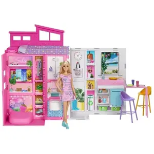 Barbie 65e Anniversaire Avec Meubles Et Poupée D´appartement De