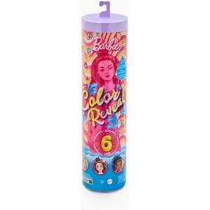 Comparateur de prix : Barbie Et Accessoires De La Collection Reveal Avec Poupée Funky Theme