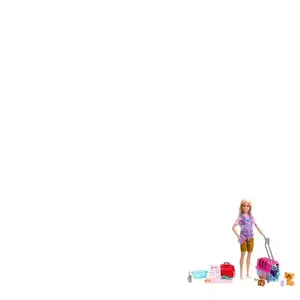 Comparateur de prix : Mattel Barbie-Sauvetage D'animaux-Coffret Poupée Blonde Et Accessoires