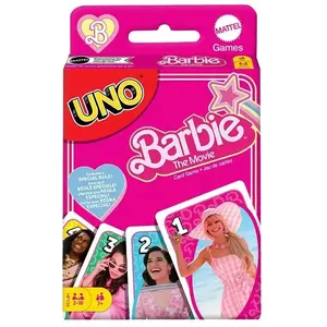 Barbie The Movie jeu de cartes UNO  - Mattel Cartes à jouer  - MATTHPY59  pas cher