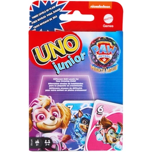 Jeu classique Mattel Games Uno Junior Paw Patrol Pat’Patrouille pas cher