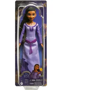 Comparateur de prix : Mattel Disney Princess Poupée Wish Asha