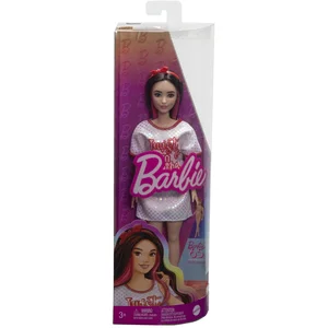 Comparateur de prix : Barbie-Barbie Fashionistas-Poupée cheveux noirs 65ème anniversaire HRH12