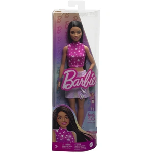 Comparateur de prix : Barbie-Barbie Fashionistas- Poupée cheveux noirs 65ème anniversaire HRH13