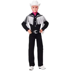 Barbie The Movie poupée Ken Cowboy  - Mattel Poupées  - MATTHRF30 